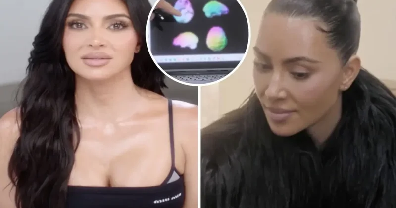Kim Kardashian ın beyin taramasından düşük aktivite çıktı