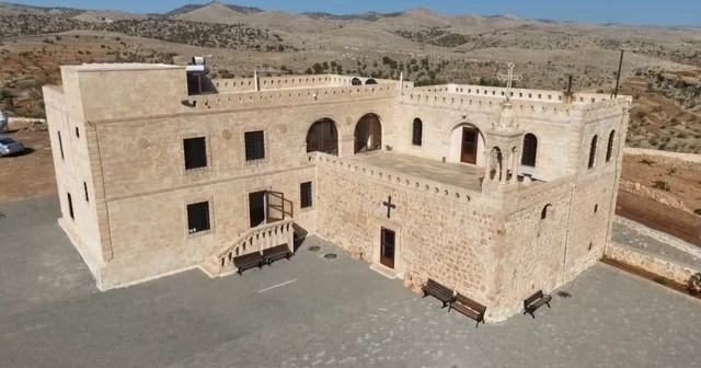 Batman daki 1500 yıllık Mor Aho Manastırı, inanç ve kültür turizmine katkı sağlıyor Batman Haberleri