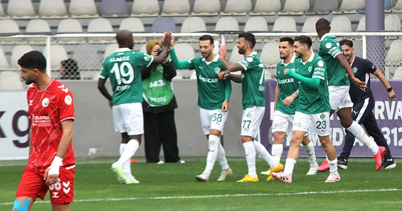 Trendyol 1. Lig: Keçiörengücü evinde Iğdır FK ye kaybetti