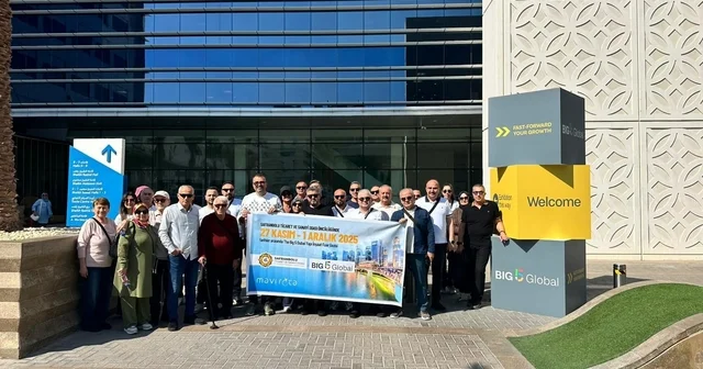 Safranbolu TSO Dubai Big 5 Global İnşaat ve Yapı Fuarı na katıldı Karabük Haberleri