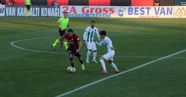 İmaj Altyapı Vanspor FK Serik Spor: 0 1 Van Haberleri