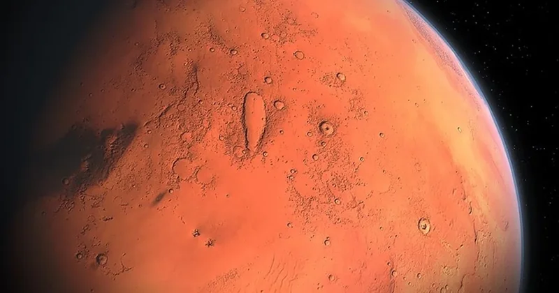 Mars ta keşfedildi: Tokat sesi ya da çıtırtıya benziyordu Sözcü Gazetesi