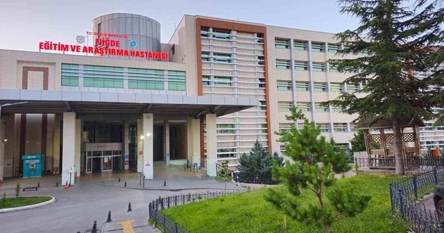 Niğde de hastane ek binasında çıkan yangın kısa sürede söndürüldü Niğde Haberleri