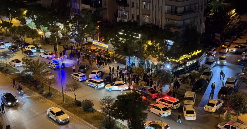Adana da restorana düzenlenen silahlı saldırıda 1 kişi hayatını kaybetti
