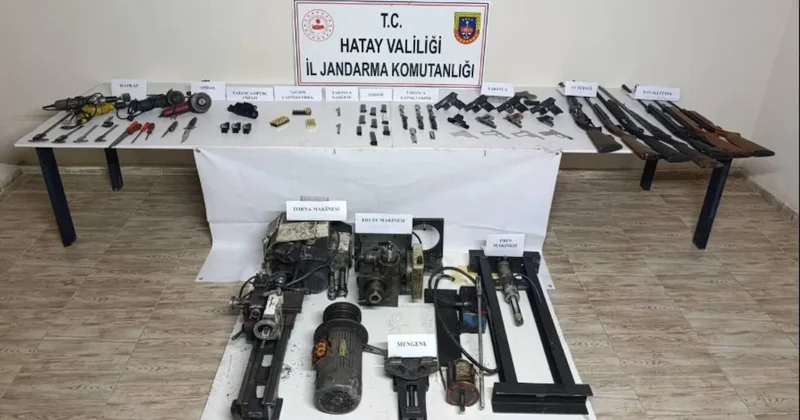 Operasyon düzenlenen ev mühimmat deposu çıktı Sözcü Gazetesi