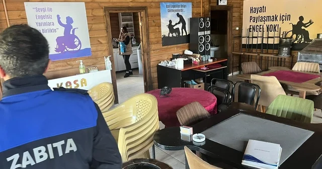 Engellilere tahsis edilen bina, okey oynandığı gerekçesiyle mühürlendi Zonguldak Haberleri