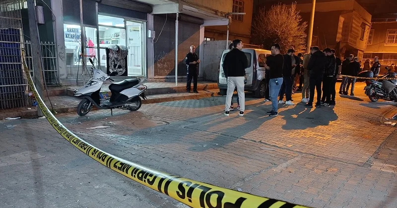 Berber dükkanı kan gölüne döndü: 3 ü ağır 7 yaralı Sözcü Gazetesi