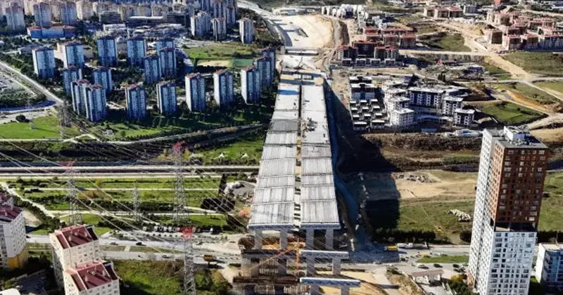 İstanbul un Yenişehir i yükseliyor! Türkiye nin en büyük AVM si, sosyal konutlar...