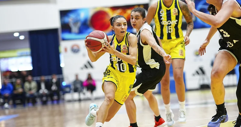 Fenerbahçe Opet: 107 Beşiktaş BOA: 78 MAÇ SONUCU Basketbol Haberleri