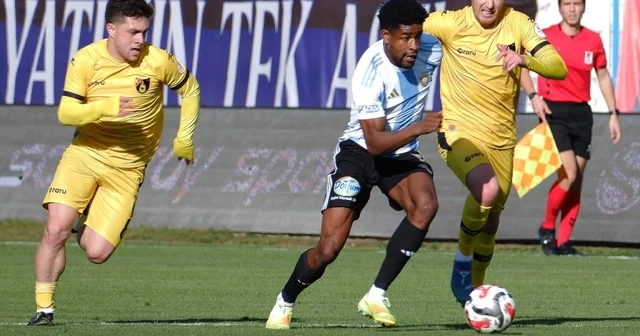 Trendyol 1. Lig: Erzurumspor FK: 4 İstanbulspor: 0 Erzurum Haberleri