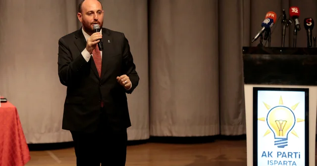 AK Parti Genel Başkan Yardımcısı Büyükgümüş, Isparta İl Danışma Meclisi Toplantısı nda konuştu: Isparta Haberleri