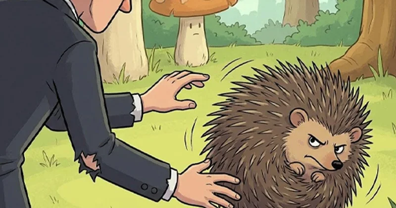 Kirpiyi kucaklayabilir misiniz?