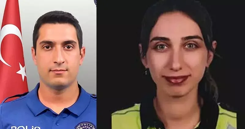 1 polisin şehit olduğu kazada yaralanan trafik polisi de kurtarılamadı