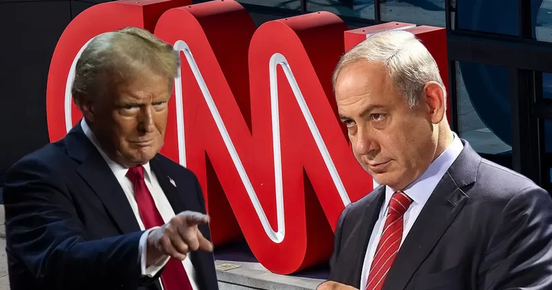 Trump tan art arda sert açıklamalar! Önce Netanyahu sonra CNN muhabiri...