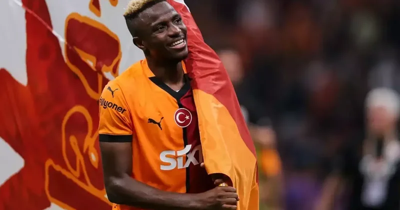 Galatasaray ile Njerya arasında sürpriz Osimhen görüşmesi
