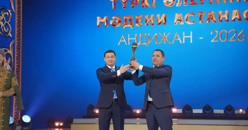 Aktau’dan Andican’a: Türk Dünyası Kültür Başkenti ünvanı devredildi