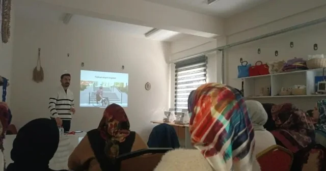 Engelli bireylere yönelik farkındalık semineri düzenlendi Ağrı Haberleri