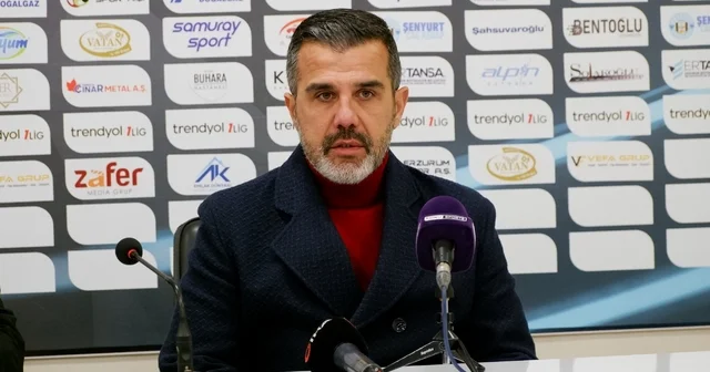 Mustafa Alper Avcı: Kırılgan bir yapıya sahibiz İstanbulspor Teknik Direktörü Mustafa Alper Avcı: Savunma kısmı bizi üzüyor; son 3 maçtır yediğimiz goller buna örnek Erzurum Haberleri