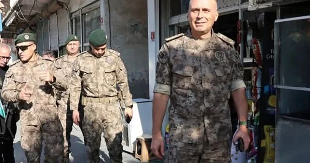 Polis Özel Harekat Başkanı Hayal, 31 yıl sonra gazi olduğu ilçede Şırnak Haberleri