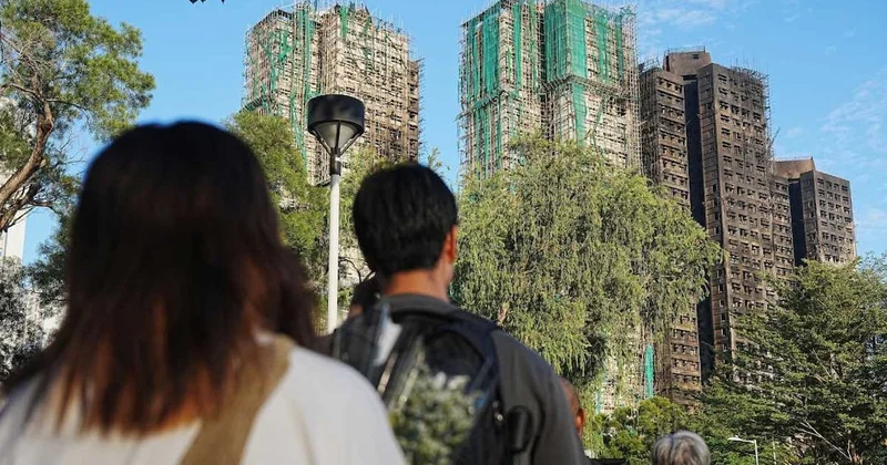 Hong Kong da 123 kişinin canını alan facianın ardından üç günlük yas ilan edildi Sözcü Gazetesi