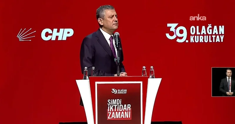 Son Dakika Özel iktidar medyasına konuşan Kılıçdaroğlu na Kurultay kürsüsünden yanıt verdi