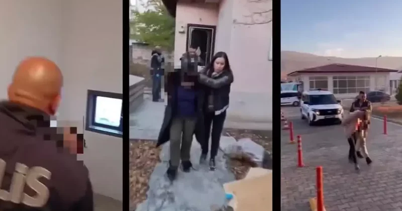 Erzincan da fuhuş operasyonu! 3 kişi tutuklandı
