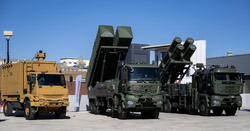 Milli silah sistemlerinin yetenekleri artıyor, seri üretimi hızlanıyor