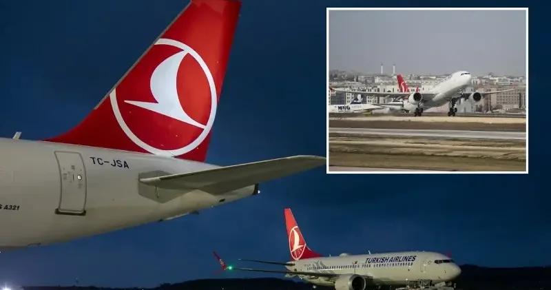 THY’den açıklama: 8 Airbus A320 uçağı seferden çekildi Türkiye Ekonomisi Haberleri