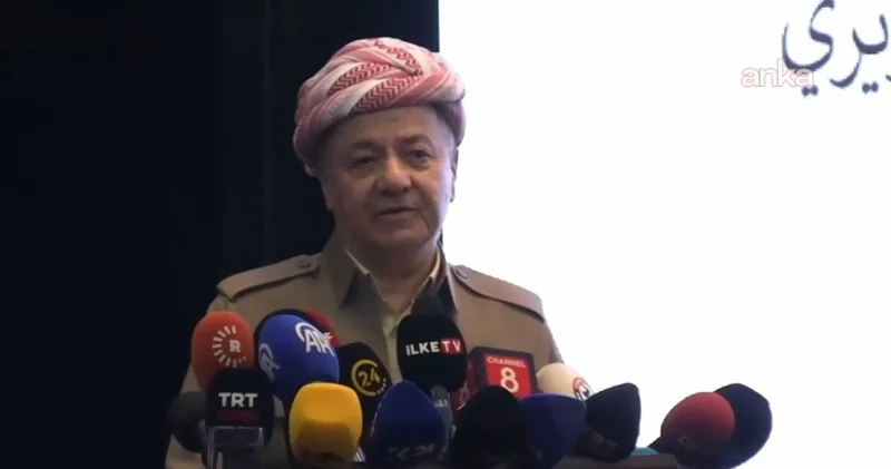 Mesud Barzani den süreç açıklaması: Bizden ne istenilirse yapmaya hazırız