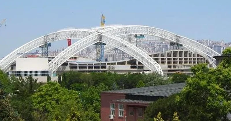 Süper Lig ekibi için yapılan dev stadın fotoğrafları ortaya çıktı: Türkiye de böylesi yok