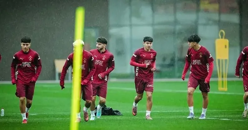 Galatasaray, Fenerbahçe derbisi hazırlıklarını sürdürdü