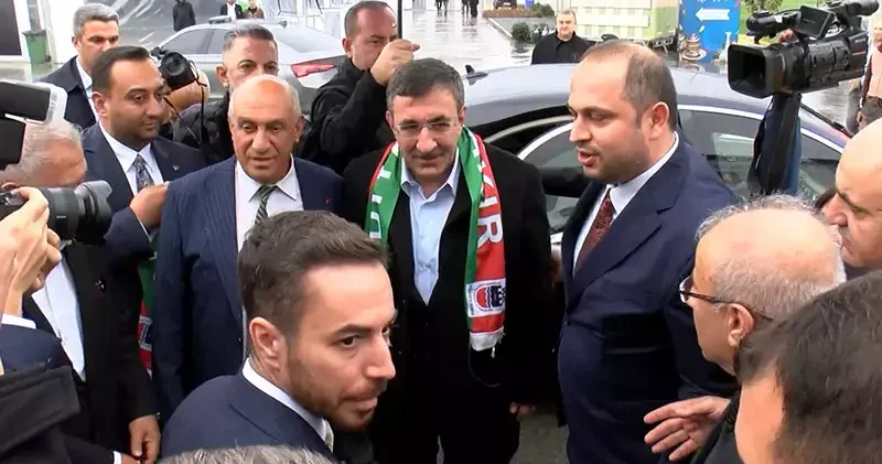 Cumhurbaşkanı Yardımcısı Cevdet Yılmaz, Diyarbakır Tanıtım Günleri ne katıldı