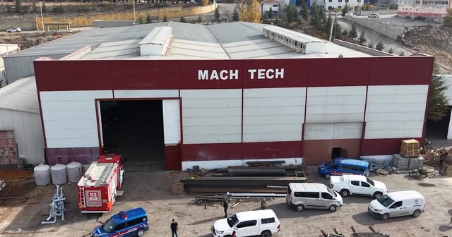 3 tonluk sac levhanın altında 2 işçi can vermişti: Fabrika sahibi tutuklandı Kırıkkale Haberleri