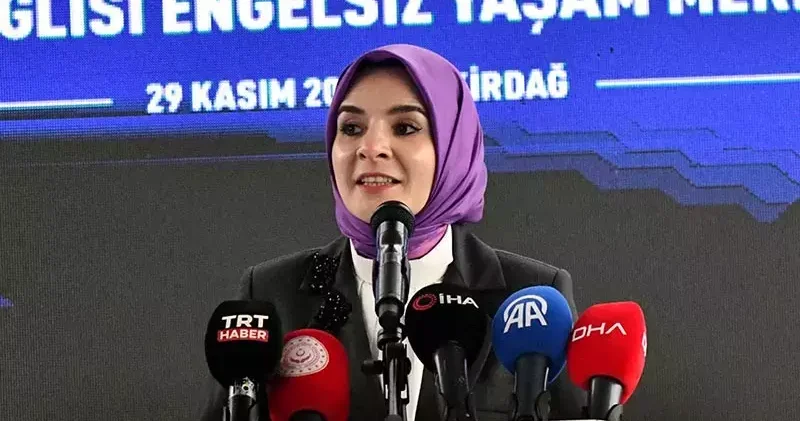 Bakan Göktaş: Aile odaklı sosyal hizmet modellerimizi yaygınlaştırmaya devam edeceğiz