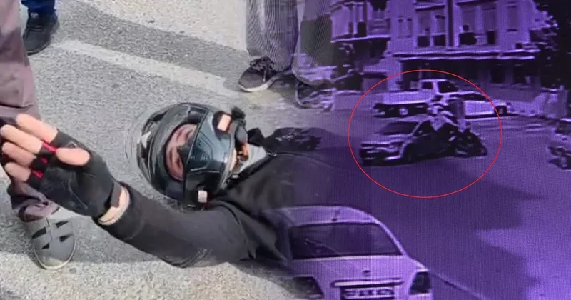 Kazadan sonra kendi acısını unutup araçtaki çocuğu düşündü: Sebebi yürek burktu!