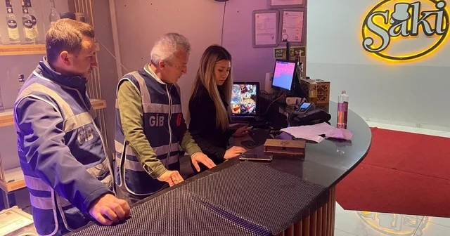 Zonguldak ta sosyal medya fenomenlerinin katıldığı organizasyonlara vergi denetimi Zonguldak Haberleri