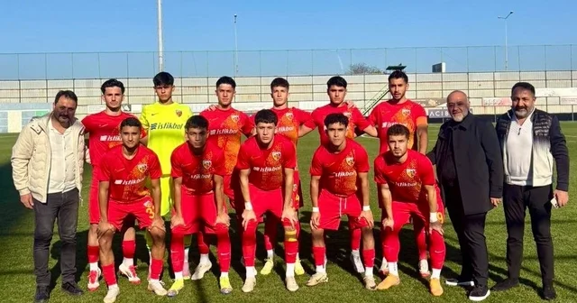 Kayserispor U19 PAF Takımı 3 puanla döndü Kayseri Haberleri