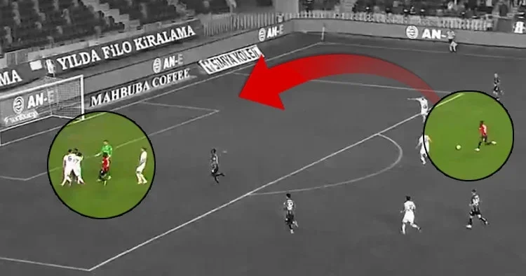 Gaziantep FK Eyüpspor maçında ilginç karar: Ortalık karıştı, kaleci kavgayı ayırırken gol yedi!