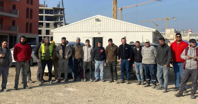 Melik Gökçek döneminde dolmuş şoförlüğünden inşaat patronluğuna yükseldi: İşçinin emeğine göz koydu!