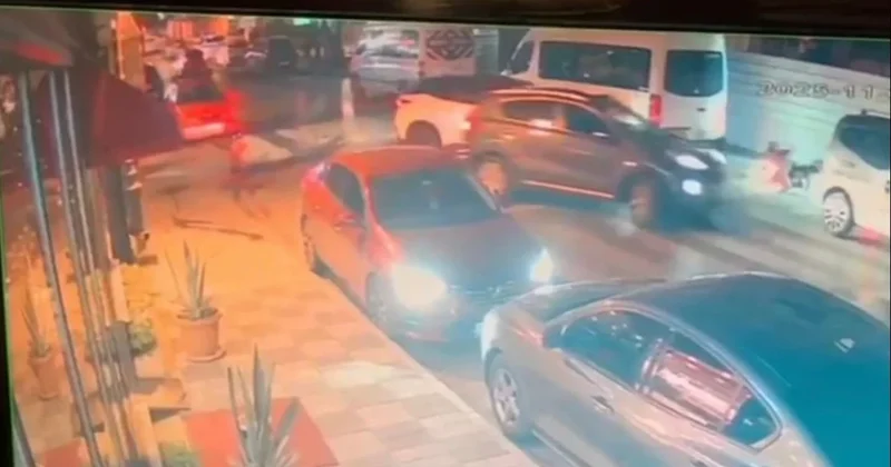 İstanbul da motosikletliye çarpıp kaçtı: O anlar kamerada Sözcü Gazetesi