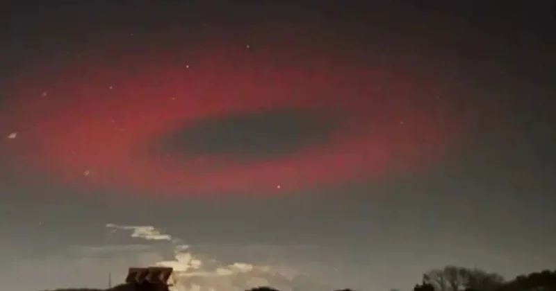 Gökyüzünde ikinci kez ortaya çıktı: Herkes bu tuhaflığı konuşuyor Sözcü Gazetesi