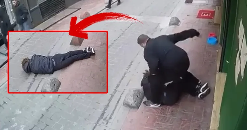 Beyoğlu nda ilginç olay! Adam dövdüm’ diyerek gidip polise teslim oldu