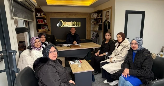 Milletvekili Demir, Kütahya Koruyucu Aile Derneği yönetimini ağırladı Kütahya Haberleri