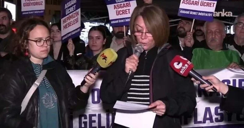 Asgari Ücret İnisiyatifi: Asgari ücret sadece nefes alabilmek için belirlenen ücret oldu