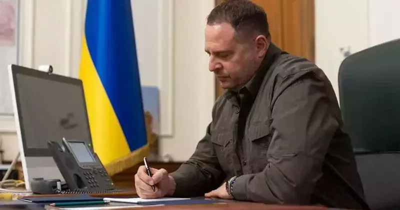 Ukrayna Devlet Başkanlığı Ofisi Başkanı Yermak, istifa etti