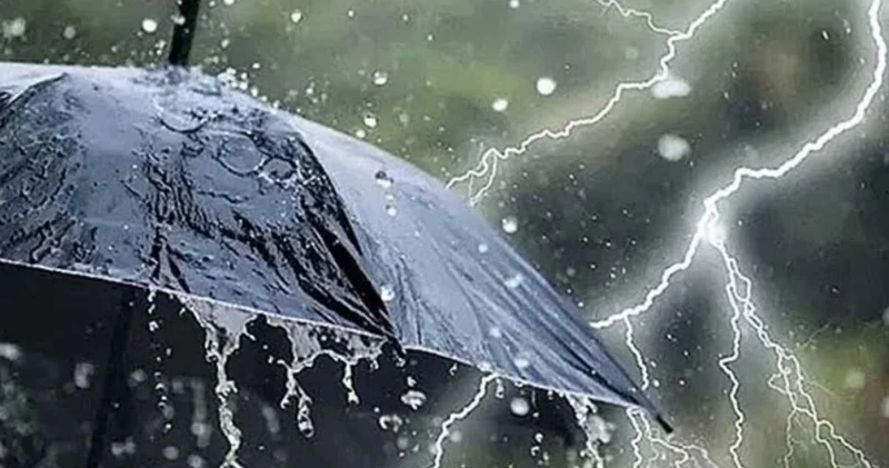 Fırtına kopacak! Turuncu kodla uyardı: Meteoroloji il il saat saat açıkladı