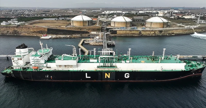 Türkiye, doğal gazın yarısını LNG ile karşılayabilecek kapasiteye ulaştı Sözcü Gazetesi