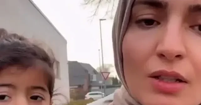 Gurbetçi anne Almanya nın sağlık sistemine ateş püskürdü VİDEO İZLE