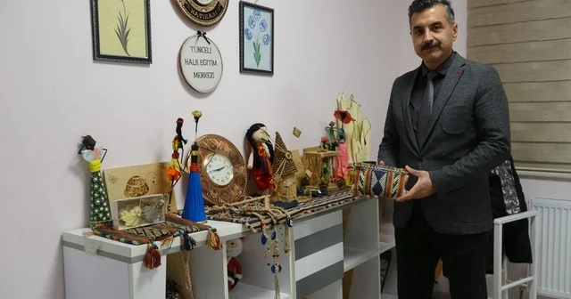 Tunceli Halk Eğitim den 62 kursla, bin 162 kursiyere eğitim desteği Tunceli Haberleri