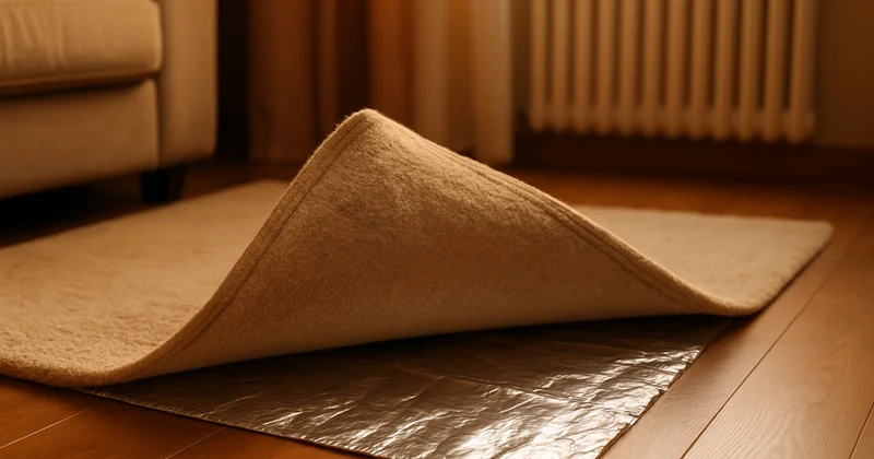 Kışın halınızın altına alüminyum folyo serin çağrısı yapıldı Sözcü Gazetesi